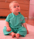 Green Baby Scrubs Image 2 of 3